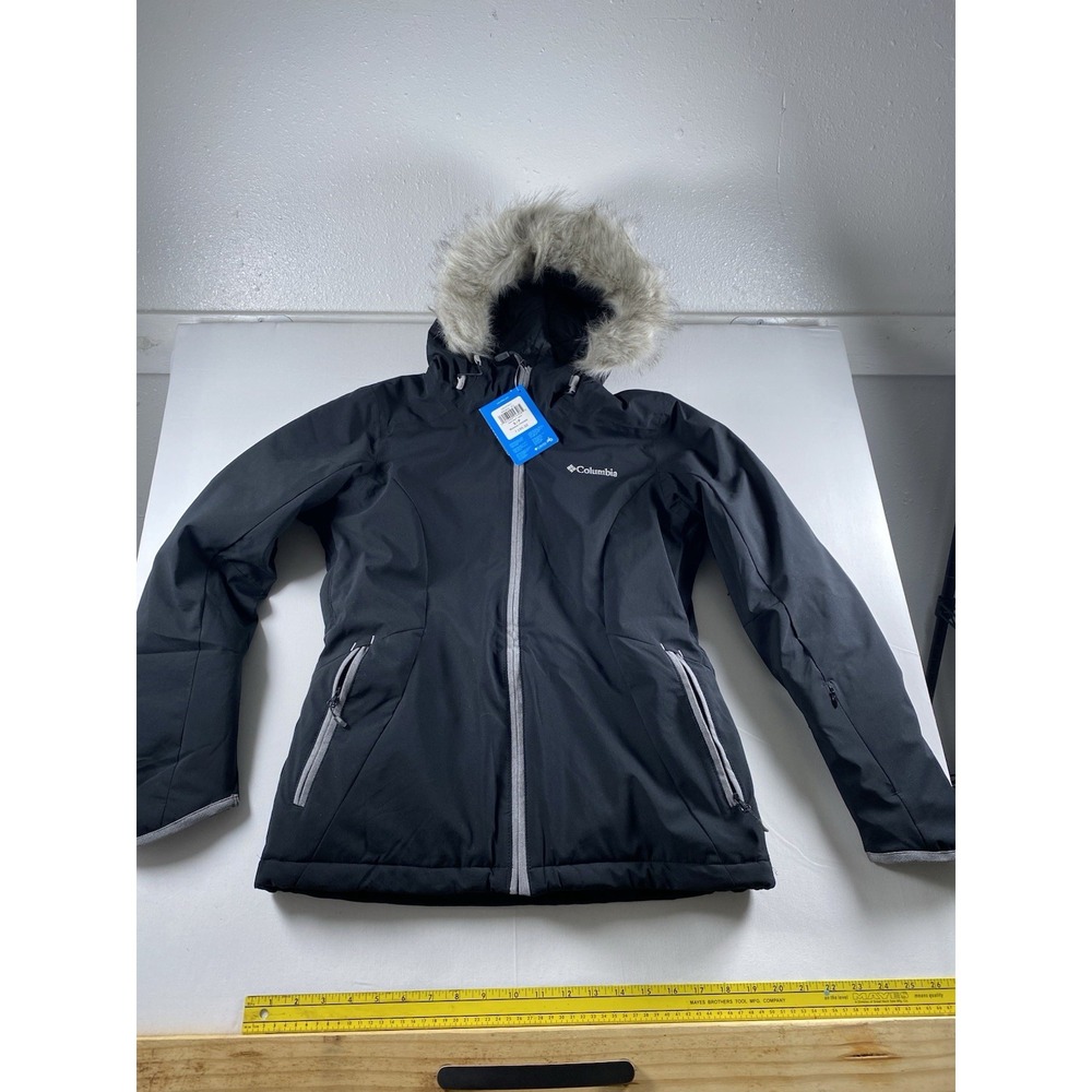 columbia jacket omni heat womens small